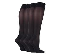 2 Pairs Energising Graduated Compression Socks SockShop Iomi Footnurse uk 4-7