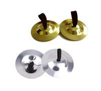 2 Pairs Finger Cymbals Professional Cymbals Belly Dancing Finger Dance Finger Zills Finger Dance Zills Small Musical Instrument for Dancer Party