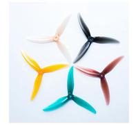 2 pairs Fit For Gemfan Freestyle 3S 3 Blade Propellers F3 F3S 5133 5.1x3x3 PC Propellers ForFPV Freestyle RC Drone(2Pairs green)