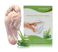 2 Pairs Foot Peel Mask for Hard Skin,Exfoliating Mask for Callus Remover Dead Dry Skin,Cracked Heel Treatment Socks, Moisturising Socks, Baby Soft Foot Care