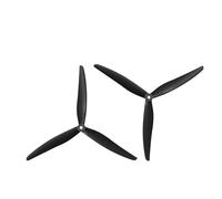 2 Pairs For 1170 11X7X3 3 Impeller 11 Inch Fiberglass Nylon Propellers CW CCW Macro Quadcopter LR8 RC Drone