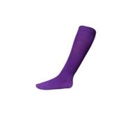 2 Pairs Girls Coloured 80% Cotton Knee High School Socks In Colours Red,Purple,Blue and Sizes 6-8.5/9-12/12.5-3.5/4-6.5 (as8, age, 9_years, 12_years, regular, Purple)