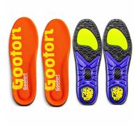 2 Pairs Goofort DynaZoom™ Carbon Fiber Performance Sports Insoles Men Women Arch Support Plantar Fasciitis Runner Shoe Inserts-”Dynamic Performance King” Carbon Fibre Heavy Duty Intensive Sports