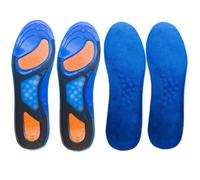 2 Pairs Goofort Massage Insoles Women Men Gel Insoles Stimulating Yonnquan Acupoint Relieve Your Sore Feet 3D-Xpain-Plus with Cushion Shock Absorption Long Sports Standing Pressure Relief
