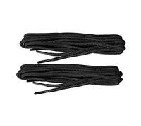 2 PAIRS GRAFTERS 140CM STRONG WORK/HIKING/DR MARTENS BOOT LACES (Black)