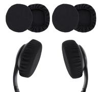 2 Pairs Headphone Earpad Covers, Headphone Sweat Covers, Washable and Stretchable Ear Pads for Gym Libraries, Studying Gaming (9-11 cm)