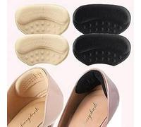 2 Pairs Heel Grips for Shoes Anti-Slip Back of Heel Cushion Inserts Heel Grips Pads Loose Shoes Women Men Sneakers High Heels Sneakers Leather Shoes Heel Blister Protectors Gel Heel Liners