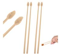 2 Pairs Helping Hand Chopsticks, Funny Little Hand Shaped Reusable Non-Slip Chopsticks with Cute Palms Novelty Gift for Kids & Adults Food Lovers