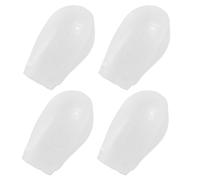 2 Pairs Invisible Silicone Shoe Lift Cushion 3.5cm Heel Cup Insert