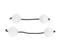 2 Pairs Kashaka Shaker, Aslatuas Rhythmic Ball Classical African Aslatua Shaker West Africa Music Egg Single Hand Orff Percussion Rhythm Instrument