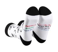 2 Pairs KOTLC Socks Book Fans Gift Bookish Reader Gift Team keeper Merch KOTLC Gift Book Sock (UK, Alpha, One Size, Regular, Regular, Think Like 2s)