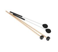 2 Pairs Lightweight Drum Sticks Marine Bad Drum Sticks Round Head Drum Sticks Hammer Xylophone Mallet Drum Sticks Marine Bad Drum Sticks Hammer Round Head Drum Sticks