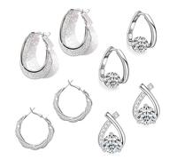 2 Pairs Lymphatic Drainage Slimming Hoop Earrings, Flysmus Halolux Lymphvity Magnetotherapy Germanium Earrings, Lymphatic Activity Hoop Acupuncture Therapy Earrings Fashion Jewelry Gift For Women