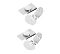 2 Pairs Magnetic Tie Stays for Men Invisible Collar Stays Pin Professional Necktie Accessory Simple Design for Convenient Use Fixes Ties Securely Without Damage