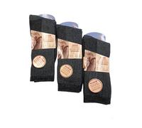 2 Pairs Mens Merino Military Charcol Wool Warm Long Thick Thermal Hiking Walking Army Combat 2.8 Tog Size 6-11 Rozgul®