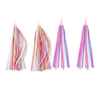 2 pairs Micro scooter accessories, scooter accessories, bike tassels for girls, scooter tassels girls, For Girls And Boys, Scooter Tassels, Girl/Mini Bicycle Ribbons,Gir/Boys Scooter Accessories