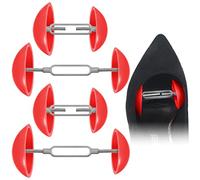2 Pairs Mini Shoes Expanders for Women, Shoe Expander for Wide Feet | Adjustable Shoe Widener for Tight Shoes, Non Slip Shoe Trees for Flats, Loafers, Sneakers and High Heels