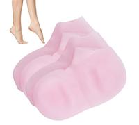 2 Pairs Moisturizing Socks Overnight, Lotion Socks for Dry Feet Silicone Gel Cotton Moisture Enhancing Socks Spa Socks for Cracked Heel Repair Cosmetic Moisturizing Socks for Women (XL(42-44))