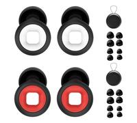 2 Pairs Moto Earplugs for Motorcycles, Artevive Earplugs Motorcycle, Motorcycle Ear Plugs, Moto Earplug - 27 db Motorcycles Reduce Wind Noise, Reusable Ear Plugs for Sleeping Noise Cancelling (B, 1)
