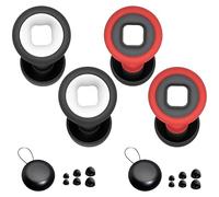 2 Pairs Motorcycle Ear Plugs Wind Noise Reduction-27 dB, Motorbike Earplugs, Earplugs Motorcycle Specifically for Motorbikes, Motorcycling and Outdoor Riding Touring Traffic Remains Audible