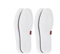 2 Pairs Nine-Layer Cotton Insoles,Men Women Sweat-Absorbent Insert Deodorant,Comfortable Durable Sport Shoe Sole(EU(38)-240 MM)
