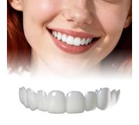 2 Pairs Non-Slip Repeated Use Accessory with Elastic Texture for Daily Outfit Upgrade & Casual Social Events Teeth Whitening Kits（Frost White）