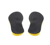 2 Pairs O/X Leg Orthopedic Insoles, Supination & Over Pronation Posture Correcting Orthotic Insoles, for Women and Men X/O Valgus Varus Shoe Inserts (Color : 2 Pairs Black, Size : 38/40)