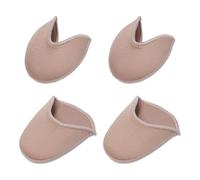 2 Pairs of Ballet Pointe Covers, Foot Protectors, Ballet Shoe Accessories, Soft and Comfortable Foot Pads