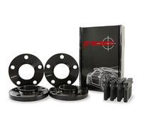 2 Pairs of Black 15mm Hubcentric Wheel Spacers with Bolts for BMW 8 Series 2018-2020 PN.4PHS20B+20BM42545B119