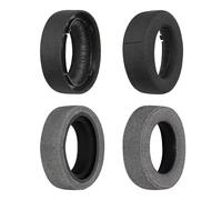 2 Pairs Of Black Headphone Covers, Headphone Replacement Sponge Cover, Including Noise-Reducing Foam Cushion, Headphone Cover Accessories.