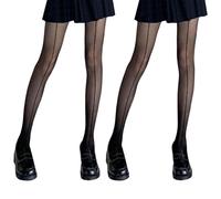 2 Pairs Of Black Women'S Stockings, Sexy Stockings, Soft And Breathable Stockings, Clothing Accessories, Elastic Stockings.