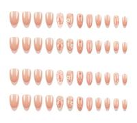 2 Pairs Of Bowknot Nail Art Patches, Three-Dimensional Decorative Patterns, Self-Adhesive Wear, Female Nail Art Matching.