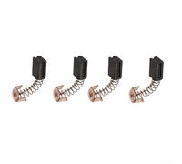 2 Pairs of Carbon Brushes 12x8x5mm for G720 Power Tools, Compatible with WS125 and for Black & Decker Angle Grinders, Replacement Motor Tool Part