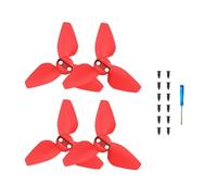 2 Pairs Of Colorful Quick-release Propellers For Neo Drone 2016S Replacement Spare Parts Accessories(Red)