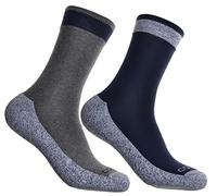 2 pairs of Cotton Coolmax Walking Socks with Cushioned foot
