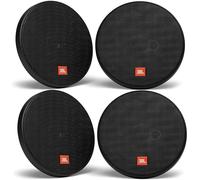 2 Pairs of JBL Stage2 634 - 6.5" 3-Way Coaxial Speakers 4-ohm 1000w Total Power