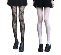 2 Pairs Of Lace Socks, Hollow Lace Socks, Tight Lace Socks, Clothing Accessories, Women'S Lace Socks, Elastic Lace Socks