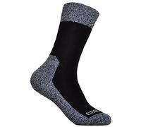 2 Pairs of Ladies Black Wool Coolmax Walking Socks Hiking