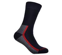 2 Pairs of Mens Thick Cotton Coolmax Socks - Hiking, walking, Size 6-8.5 Medium