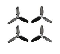 2 Pairs Of PC Propellers T3X3X3 Propeller 3 Blades 3 Inches 3030 Three-blade Propeller Anti-fall Forward And Reverse Propeller Drone(Black)