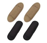 2 Pairs Of Shoulder Pads, Soft Cushioned Shoulder Pads, Tactical Vest Shoulder Pads, Plug-In Shoulder Pads, Portable Strap Pads, Pressure Relieving Shoulder Pad Liners, Unisex