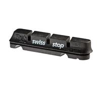 2 Pairs of Swiss Stop Flash Pro Original Black Skates