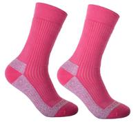 2 Pairs of Thick Cotton Coolmax Ladies Socks Ladies Medium 4-7