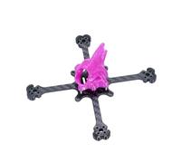 2 Pairs Of Venom-118 3 Inch 75mm Propellers For FPV RC Racing Drones, Fit For 1103-1206 Motors(Frame Kit-Black)