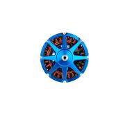 2 Pairs Of X7015 30cc 200KV-270KV Motors For 3D Fixed Wing Drones, Fit For 19-20 Inch Propellers(245kv)