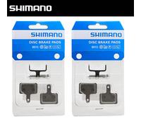 2 Pairs Original Shimano B01S Resin Disc Brake Pads M445 446 575 486 525