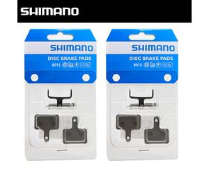 2 Pairs Original Shimano B01S Resin Disc Brake Pads M445 446 575 486 525