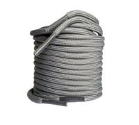 [2 PAIRS] Oval Round Shoe laces, 5mm wide, Soft Trainer Lace, Sneaker Lace, Polyester Knit, Sports, Casual, Hiking, Mountaineering, Walking, Running (Dark Grey, 60cm/24 inch)