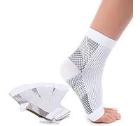 2 Pairs Plantar Fasciitis Socks with Arch Support, Foot Care Compression Sleeve, Eases Swelling & Heel Spurs, Ankle Brace Support, Relieve Pain Fast