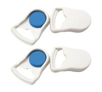 2 Pairs Positive Pressure Mask Magnetic CPAP Clips Positive Pressure Mask Clips Quick-Disconnect Positive Pressure Accessories Supplies for F20 F30 N20 Positive Supplies